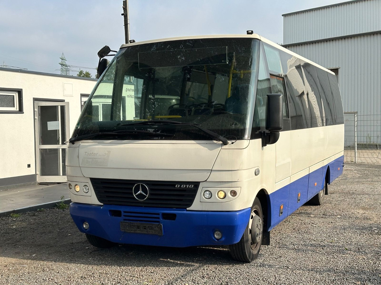 Mercedes-Benz O818 D TeamstarCity (AC*wenig km*Euro 5) Rapido - Minibuss, Persontransport: bilde 1 Mercedes-Benz O818 D TeamstarCity (AC*wenig km*Euro 5) Rapido - Minibuss, Persontransport: bilde 1