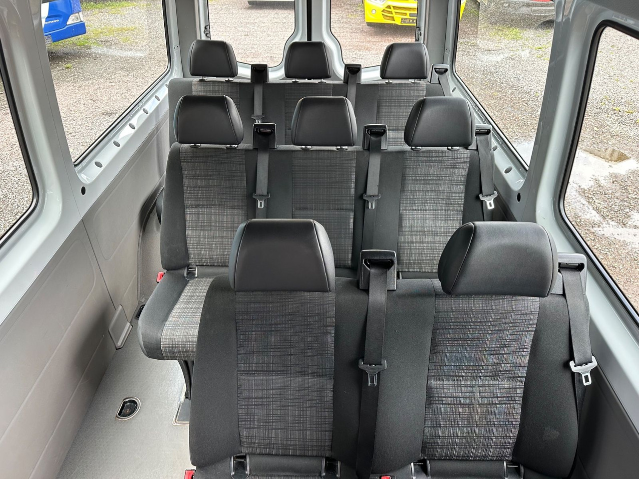 Mercedes-Benz Sprinter 313 CDi (DE*Klima*3,2t) - Minibuss, Persontransport: bilde 5 Mercedes-Benz Sprinter 313 CDi (DE*Klima*3,2t) - Minibuss, Persontransport: bilde 5