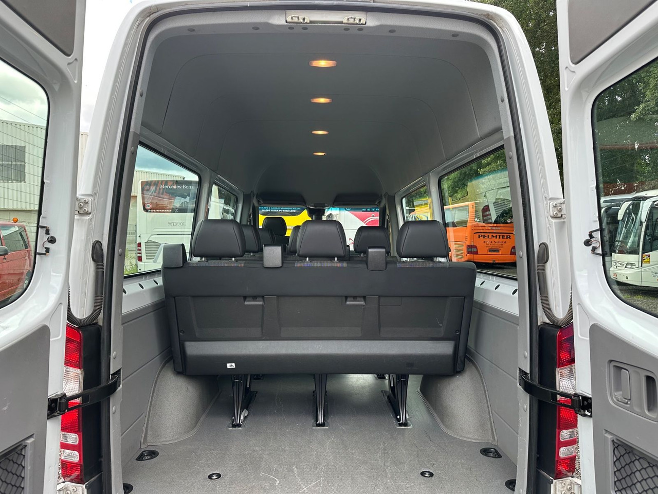 Mercedes-Benz Sprinter 313 CDi (DE*Klima*3,2t) - Minibuss, Persontransport: bilde 3 Mercedes-Benz Sprinter 313 CDi (DE*Klima*3,2t) - Minibuss, Persontransport: bilde 3