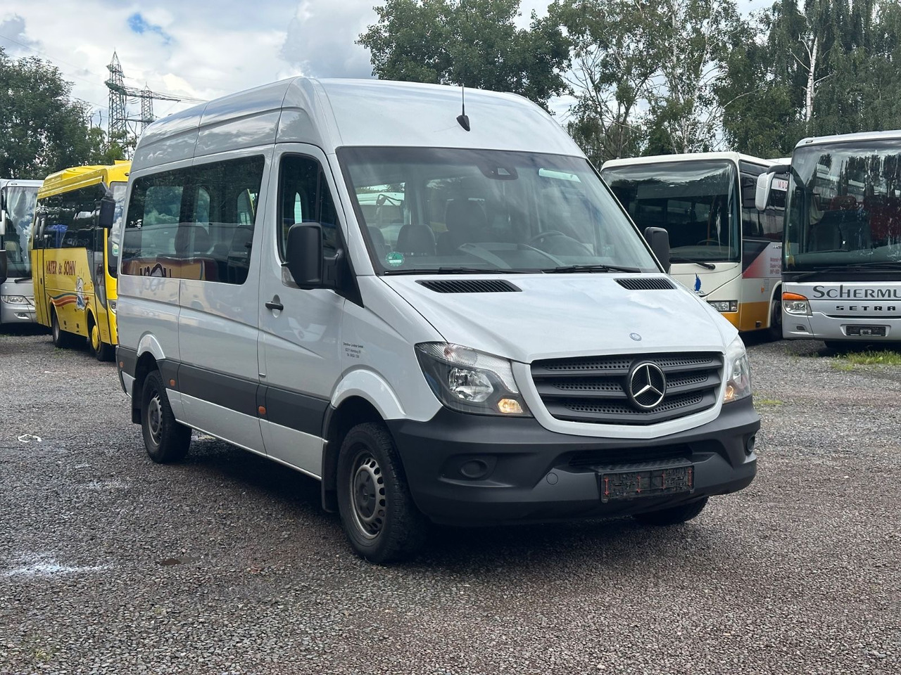 Mercedes-Benz Sprinter 313 CDi (DE*Klima*3,2t) - Minibuss, Persontransport: bilde 1 Mercedes-Benz Sprinter 313 CDi (DE*Klima*3,2t) - Minibuss, Persontransport: bilde 1