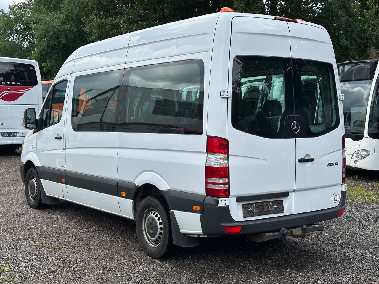 Mercedes-Benz Sprinter 313 CDi (DE*Klima*3,2t) - Minibuss, Persontransport: bilde 2 Mercedes-Benz Sprinter 313 CDi (DE*Klima*3,2t) - Minibuss, Persontransport: bilde 2