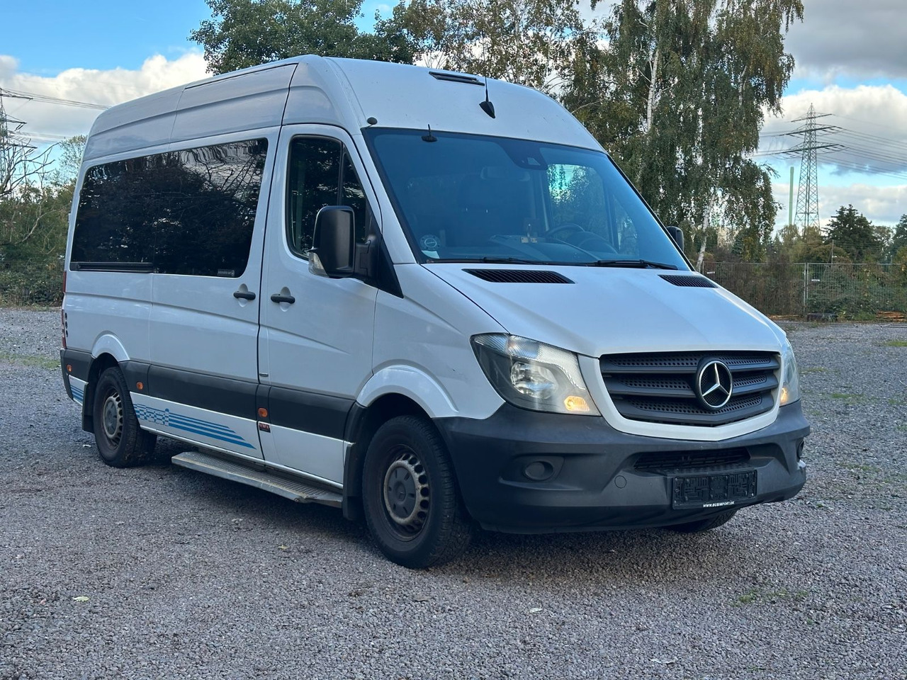 Mercedes-Benz Sprinter 316 CDi (wenig Km*Motor Neu) - Minibuss, Persontransport: bilde 1 Mercedes-Benz Sprinter 316 CDi (wenig Km*Motor Neu) - Minibuss, Persontransport: bilde 1
