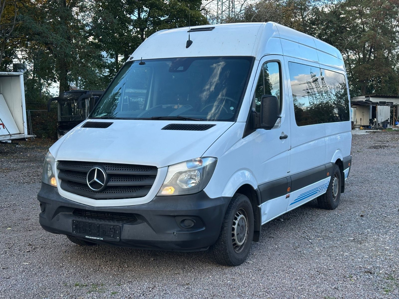 Mercedes-Benz Sprinter 316 CDi (wenig Km*Motor Neu) - Minibuss, Persontransport: bilde 5 Mercedes-Benz Sprinter 316 CDi (wenig Km*Motor Neu) - Minibuss, Persontransport: bilde 5