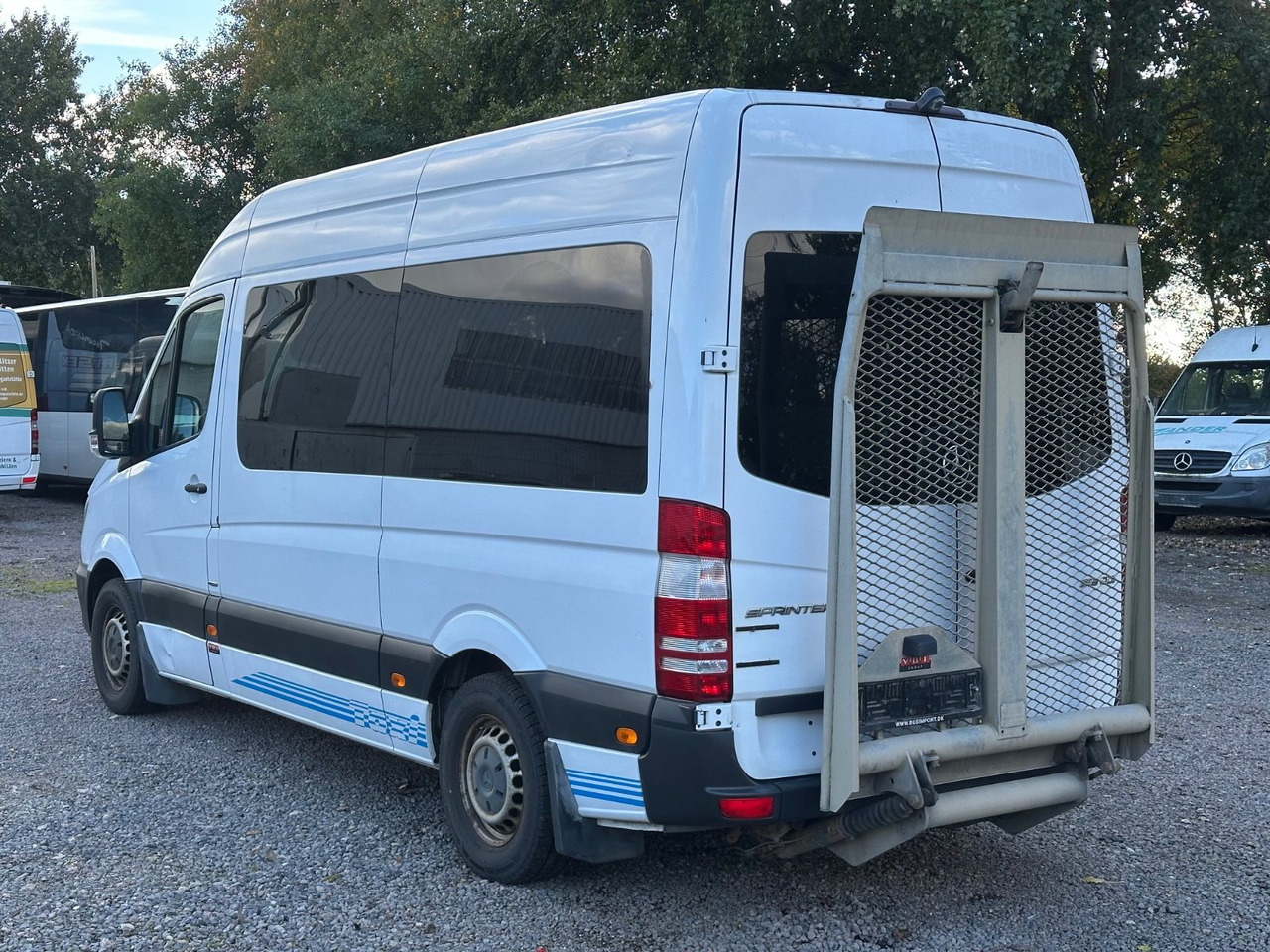 Mercedes-Benz Sprinter 316 CDi (wenig Km*Motor Neu) - Minibuss, Persontransport: bilde 2 Mercedes-Benz Sprinter 316 CDi (wenig Km*Motor Neu) - Minibuss, Persontransport: bilde 2