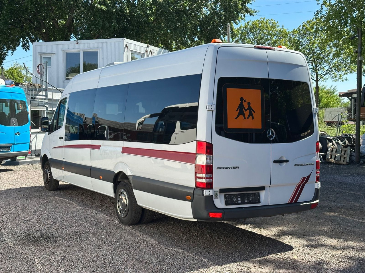Mercedes-Benz Sprinter 516 CDi (DE*Klima*24 Sitze) - Minibuss, Persontransport: bilde 2 Mercedes-Benz Sprinter 516 CDi (DE*Klima*24 Sitze) - Minibuss, Persontransport: bilde 2