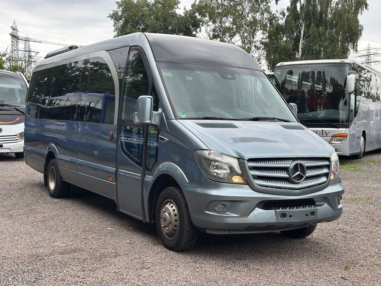 Mercedes-Benz Sprinter 516 CDi (DE*Klima*Reise) - Minibuss, Persontransport: bilde 2 Mercedes-Benz Sprinter 516 CDi (DE*Klima*Reise) - Minibuss, Persontransport: bilde 2
