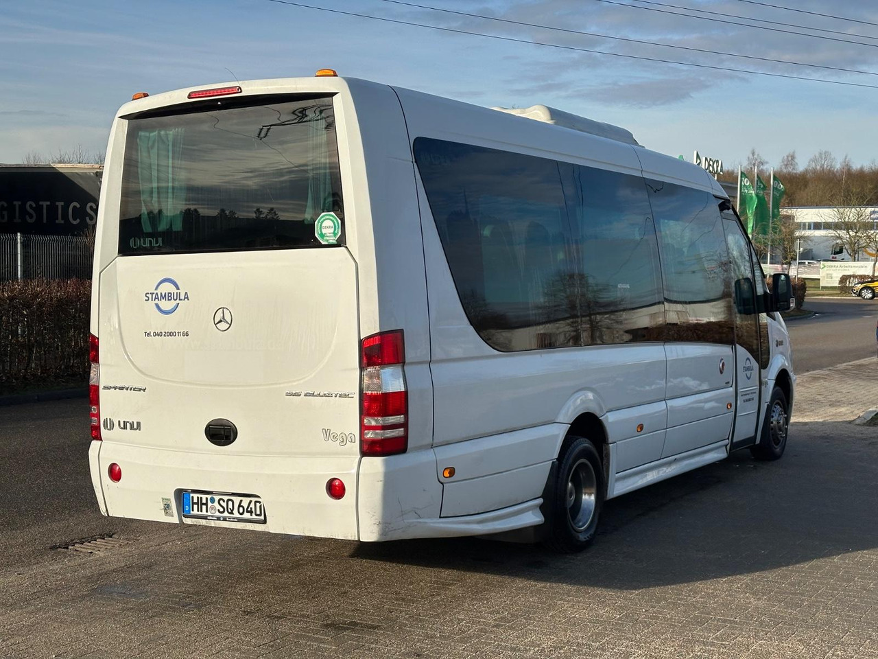 Mercedes-Benz Sprinter 516 CDi Unvi (DE*Klima*Reise) - Minibuss, Persontransport: bilde 2 Mercedes-Benz Sprinter 516 CDi Unvi (DE*Klima*Reise) - Minibuss, Persontransport: bilde 2