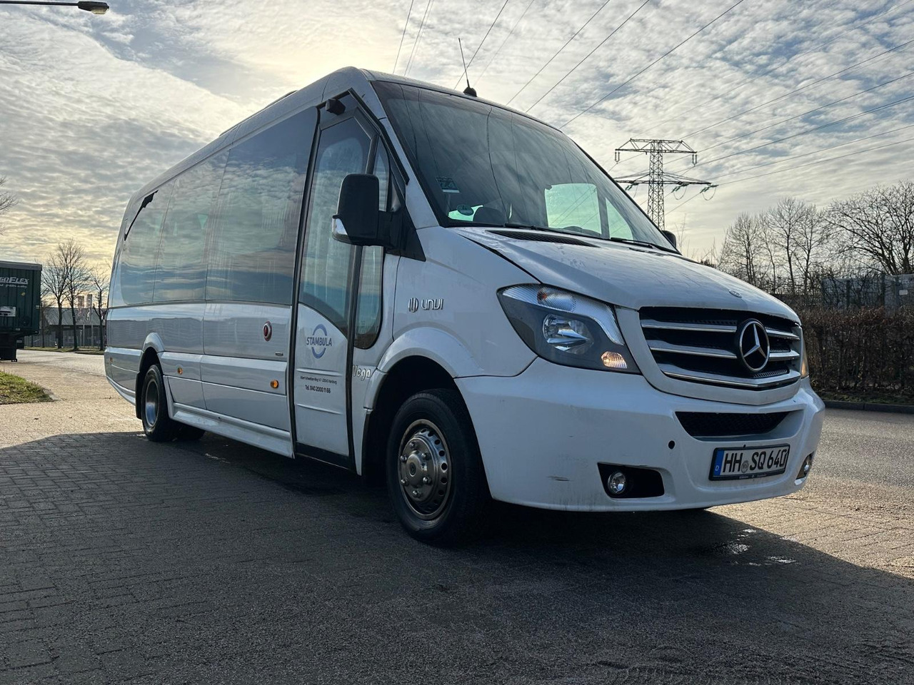 Mercedes-Benz Sprinter 516 CDi Unvi (DE*Klima*Reise) - Minibuss, Persontransport: bilde 1 Mercedes-Benz Sprinter 516 CDi Unvi (DE*Klima*Reise) - Minibuss, Persontransport: bilde 1