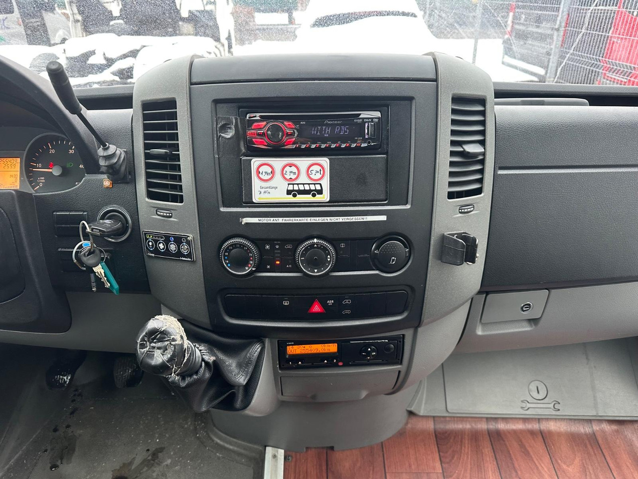 Minibuss, Persontransport Mercedes-Benz Sprinter 516 CDi Unvi (DE*Klima*Reise): bilde 10