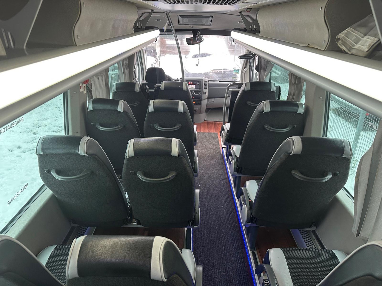Minibuss, Persontransport Mercedes-Benz Sprinter 516 CDi Unvi (DE*Klima*Reise): bilde 17