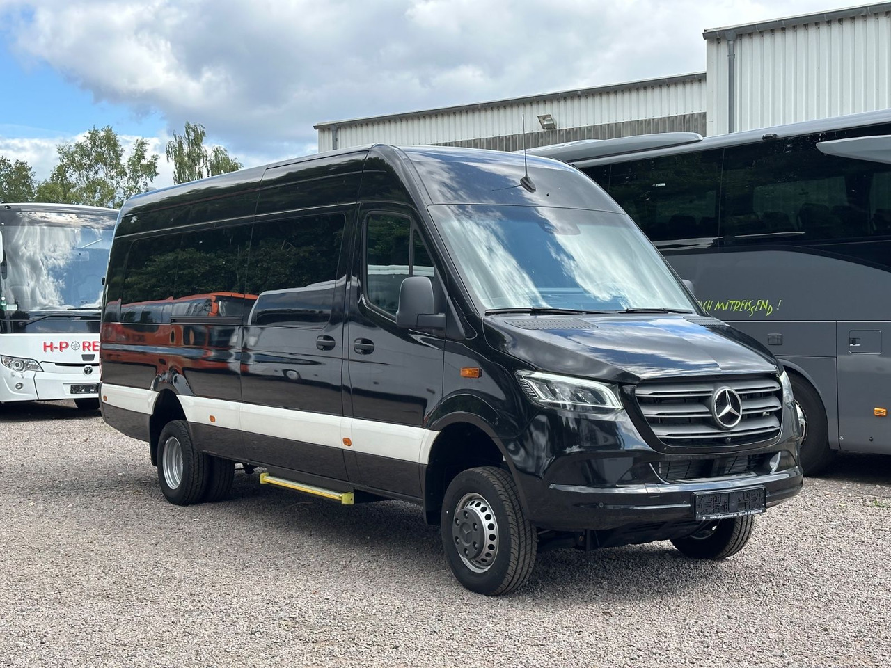 Mercedes-Benz Sprinter 519 CDi 4x4 H+L 360° Cam.*Navi*253.4 Km - Minibuss, Persontransport: bilde 2 Mercedes-Benz Sprinter 519 CDi 4x4 H+L 360° Cam.*Navi*253.4 Km - Minibuss, Persontransport: bilde 2
