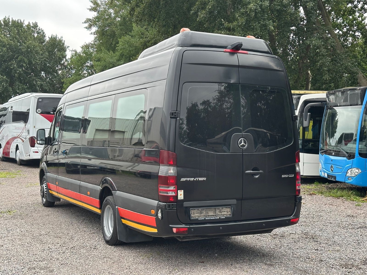 Mercedes-Benz Sprinter 519 CDi (Euro 6*Leder Sitze) - Minibuss, Persontransport: bilde 3 Mercedes-Benz Sprinter 519 CDi (Euro 6*Leder Sitze) - Minibuss, Persontransport: bilde 3