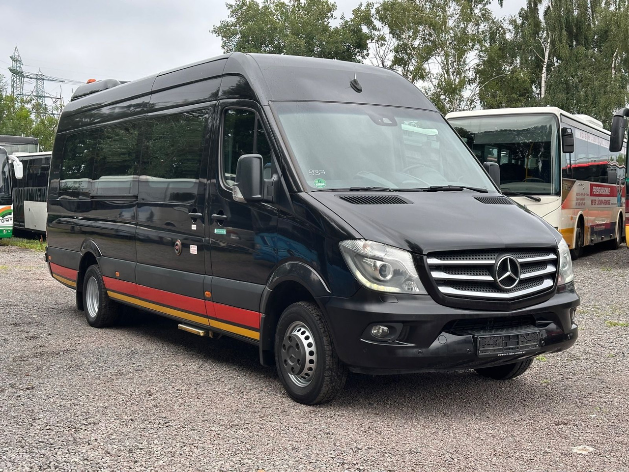 Mercedes-Benz Sprinter 519 CDi (Euro 6*Leder Sitze) - Minibuss, Persontransport: bilde 2 Mercedes-Benz Sprinter 519 CDi (Euro 6*Leder Sitze) - Minibuss, Persontransport: bilde 2