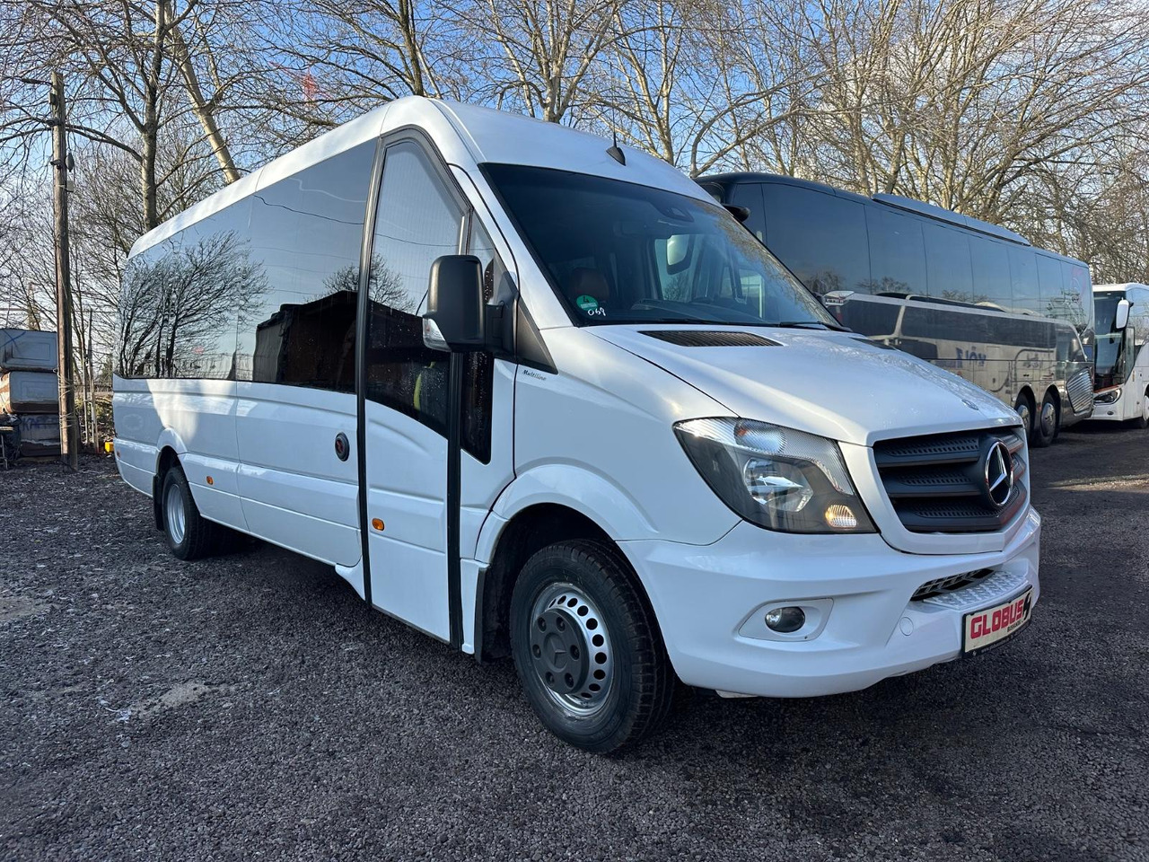Mercedes-Benz Sprinter Altas 516 CDi Multiline (DE*AC*Reise) Mercedes-Benz Sprinter Altas 516 CDi Multiline (DE*AC*Reise) - Minibuss, Persontransport: bilde 1 Mercedes-Benz Sprinter Altas 516 CDi Multiline (DE*AC*Reise) Mercedes-Benz Sprinter Altas 516 CDi Multiline (DE*AC*Reise) - Minibuss, Persontransport: bilde 1