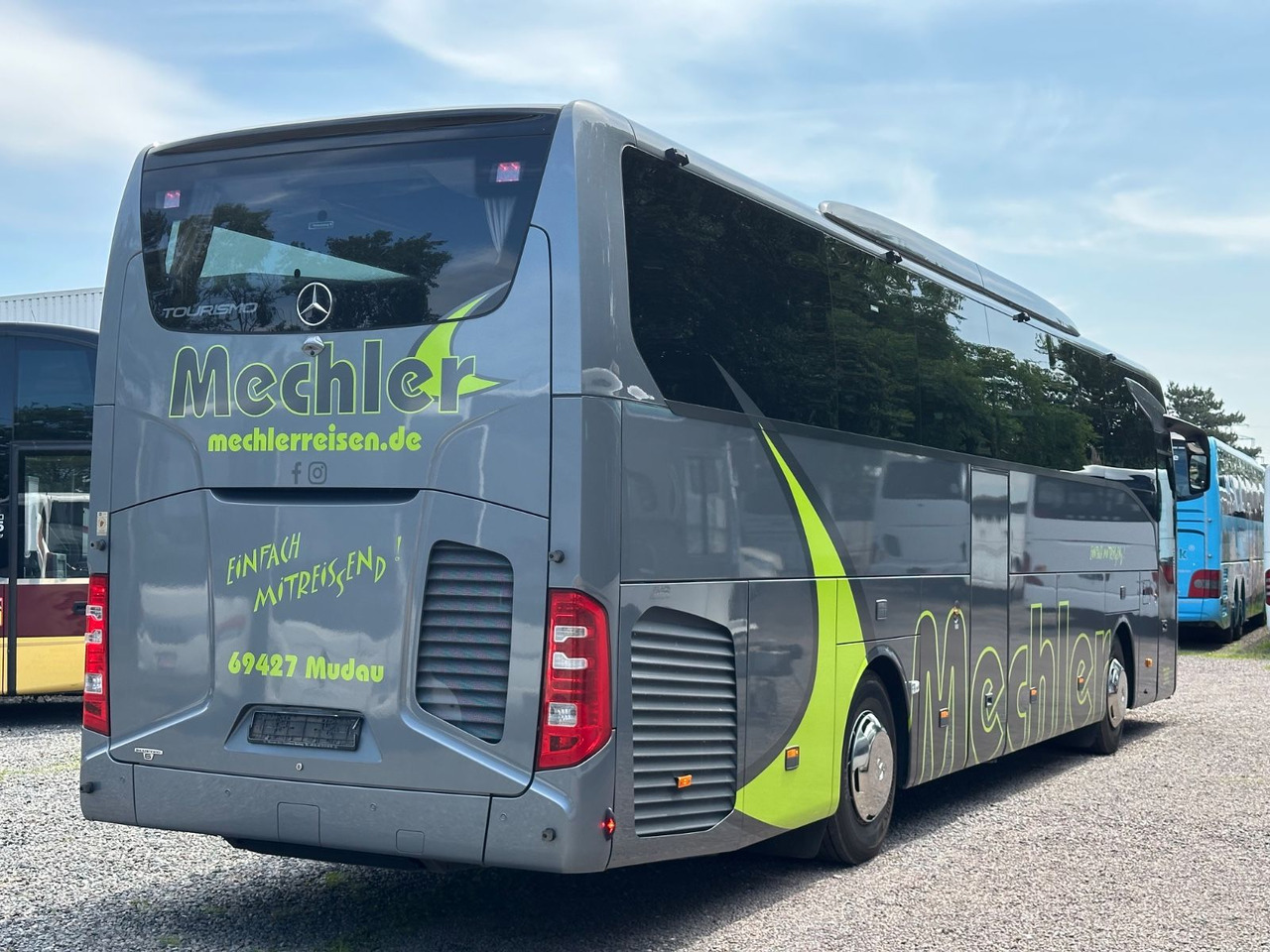 Mercedes-Benz Tourismo E 15 RHD (wenig Km*TOP*DE) - Turistbuss: bilde 3 Mercedes-Benz Tourismo E 15 RHD (wenig Km*TOP*DE) - Turistbuss: bilde 3