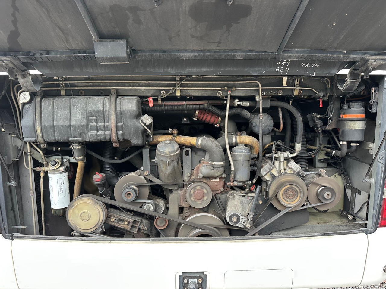 Mercedes-Benz Tourismo O350 16 RHD-M (56 Sitze*DE*TOP) - Turistbuss: bilde 4 Mercedes-Benz Tourismo O350 16 RHD-M (56 Sitze*DE*TOP) - Turistbuss: bilde 4