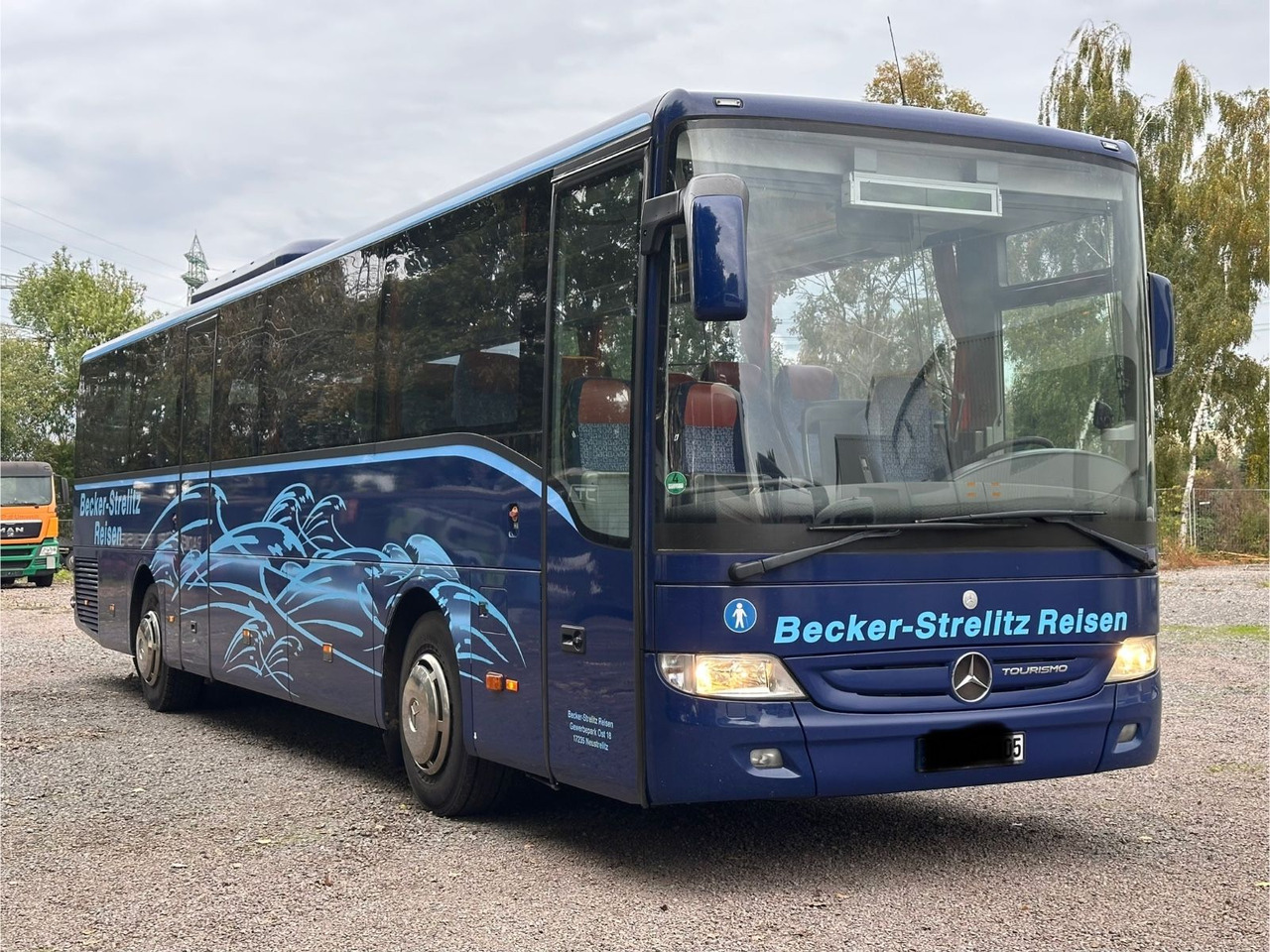 Mercedes-Benz Tourismo O350 RH (Euro 5*DE*56 Sitze) - Forstadsbus: bilde 1 Mercedes-Benz Tourismo O350 RH (Euro 5*DE*56 Sitze) - Forstadsbus: bilde 1