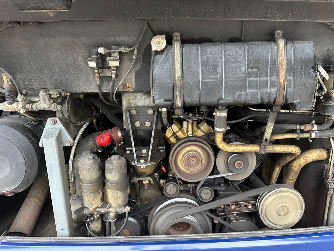 Mercedes-Benz Tourismo O350 RH (Euro 5*DE*56 Sitze) - Forstadsbus: bilde 3 Mercedes-Benz Tourismo O350 RH (Euro 5*DE*56 Sitze) - Forstadsbus: bilde 3