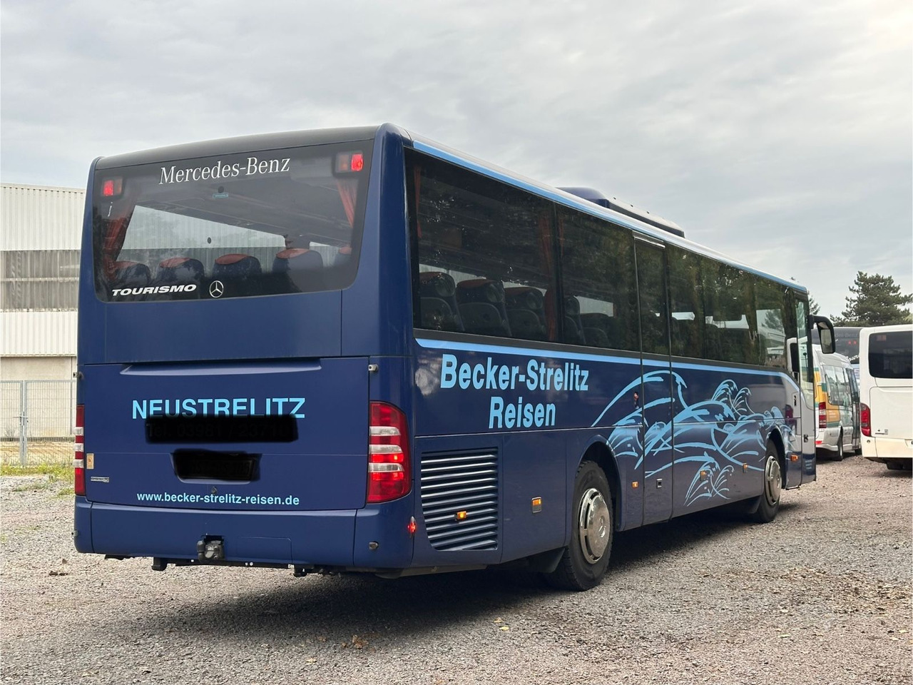 Mercedes-Benz Tourismo O350 RH (Euro 5*DE*56 Sitze) - Forstadsbus: bilde 2 Mercedes-Benz Tourismo O350 RH (Euro 5*DE*56 Sitze) - Forstadsbus: bilde 2