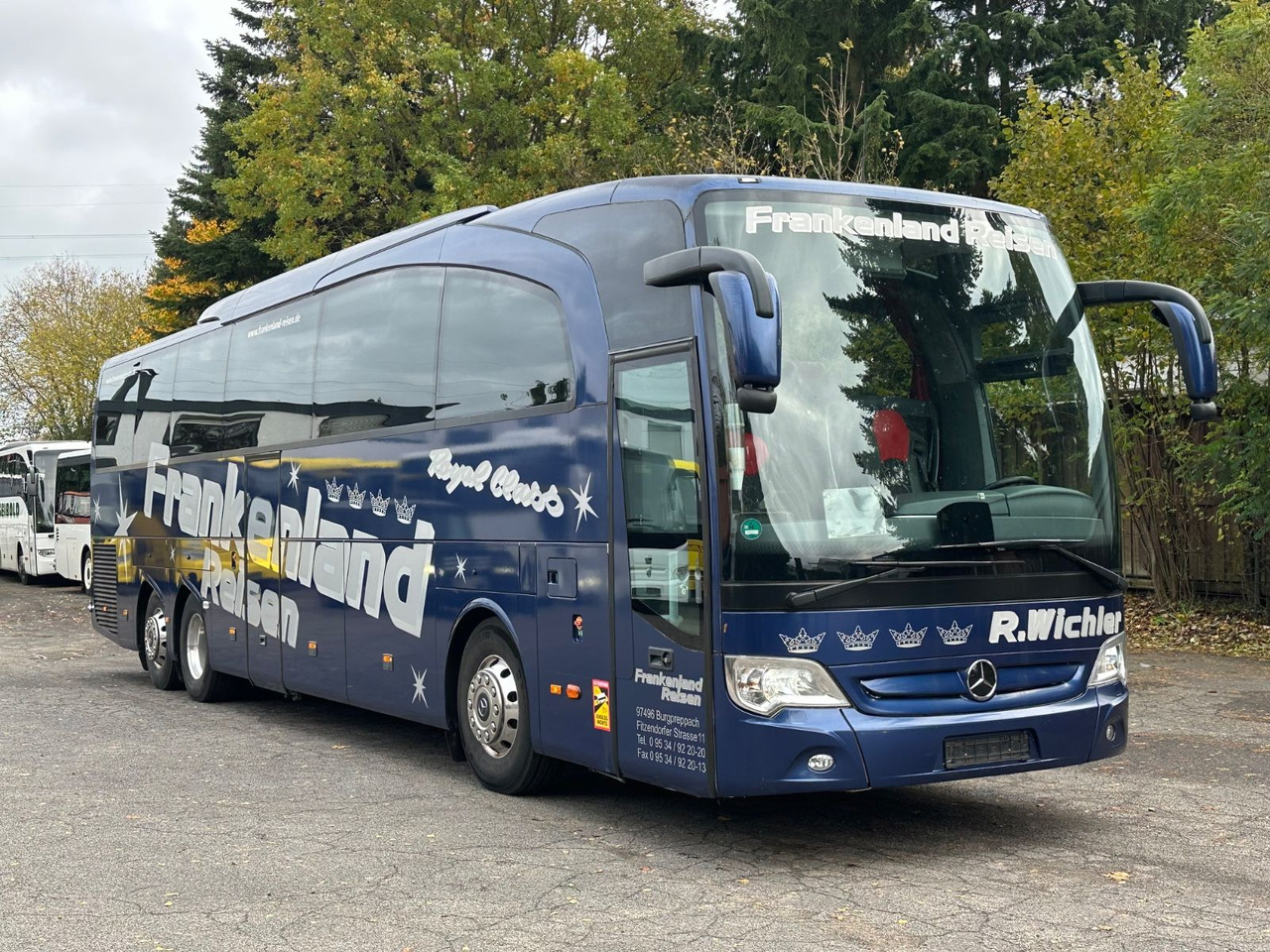 Mercedes-Benz Travego O580 16 RHD-M (LuxLine*TOP*DE) - Turistbuss: bilde 1 Mercedes-Benz Travego O580 16 RHD-M (LuxLine*TOP*DE) - Turistbuss: bilde 1