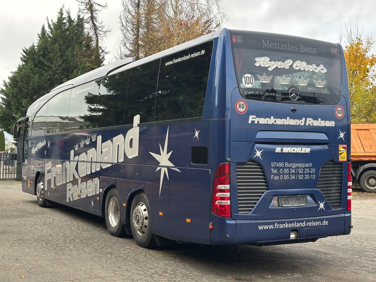 Mercedes-Benz Travego O580 16 RHD-M (LuxLine*TOP*DE) - Turistbuss: bilde 2 Mercedes-Benz Travego O580 16 RHD-M (LuxLine*TOP*DE) - Turistbuss: bilde 2