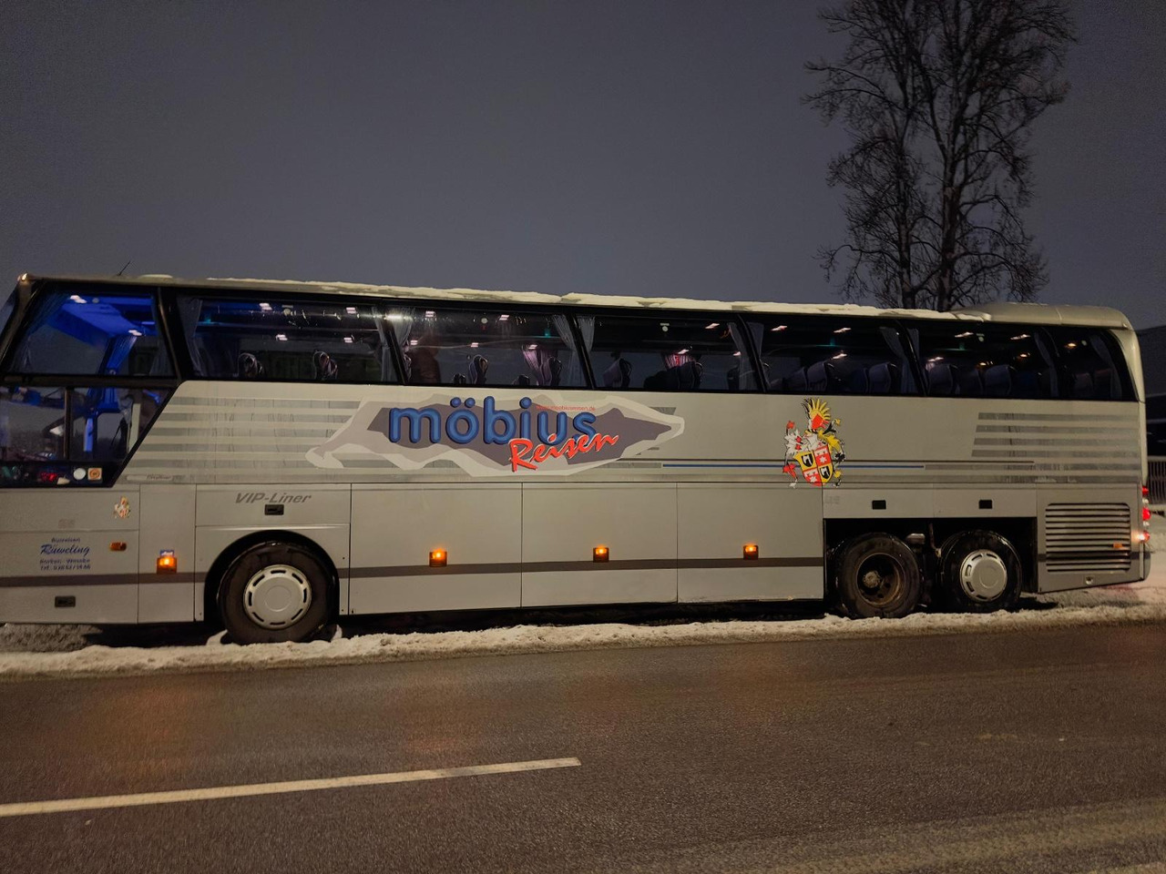 Neoplan PA2 Cityliner Reise*DE*57 Sitze - Turistbuss: bilde 5 Neoplan PA2 Cityliner Reise*DE*57 Sitze - Turistbuss: bilde 5