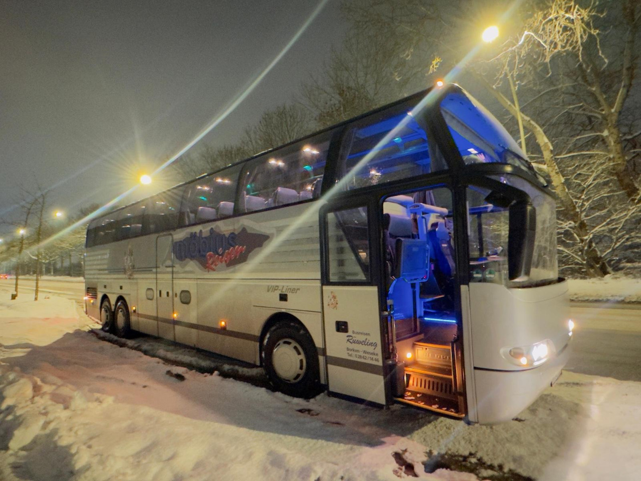 Neoplan PA2 Cityliner Reise*DE*57 Sitze - Turistbuss: bilde 4 Neoplan PA2 Cityliner Reise*DE*57 Sitze - Turistbuss: bilde 4