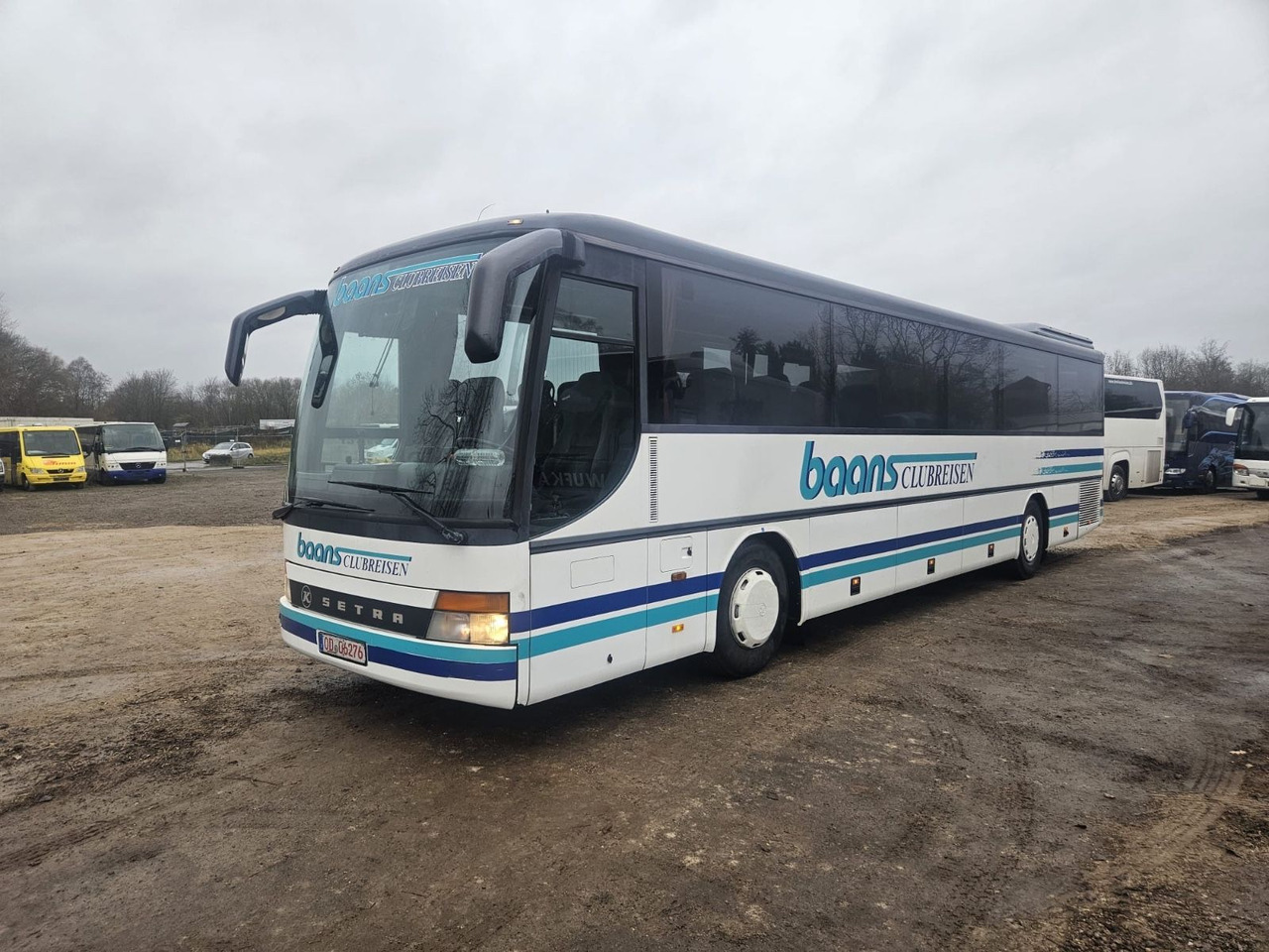 Setra S 315 GT (WC*Klima*TOP) - Forstadsbus: bilde 5 Setra S 315 GT (WC*Klima*TOP) - Forstadsbus: bilde 5