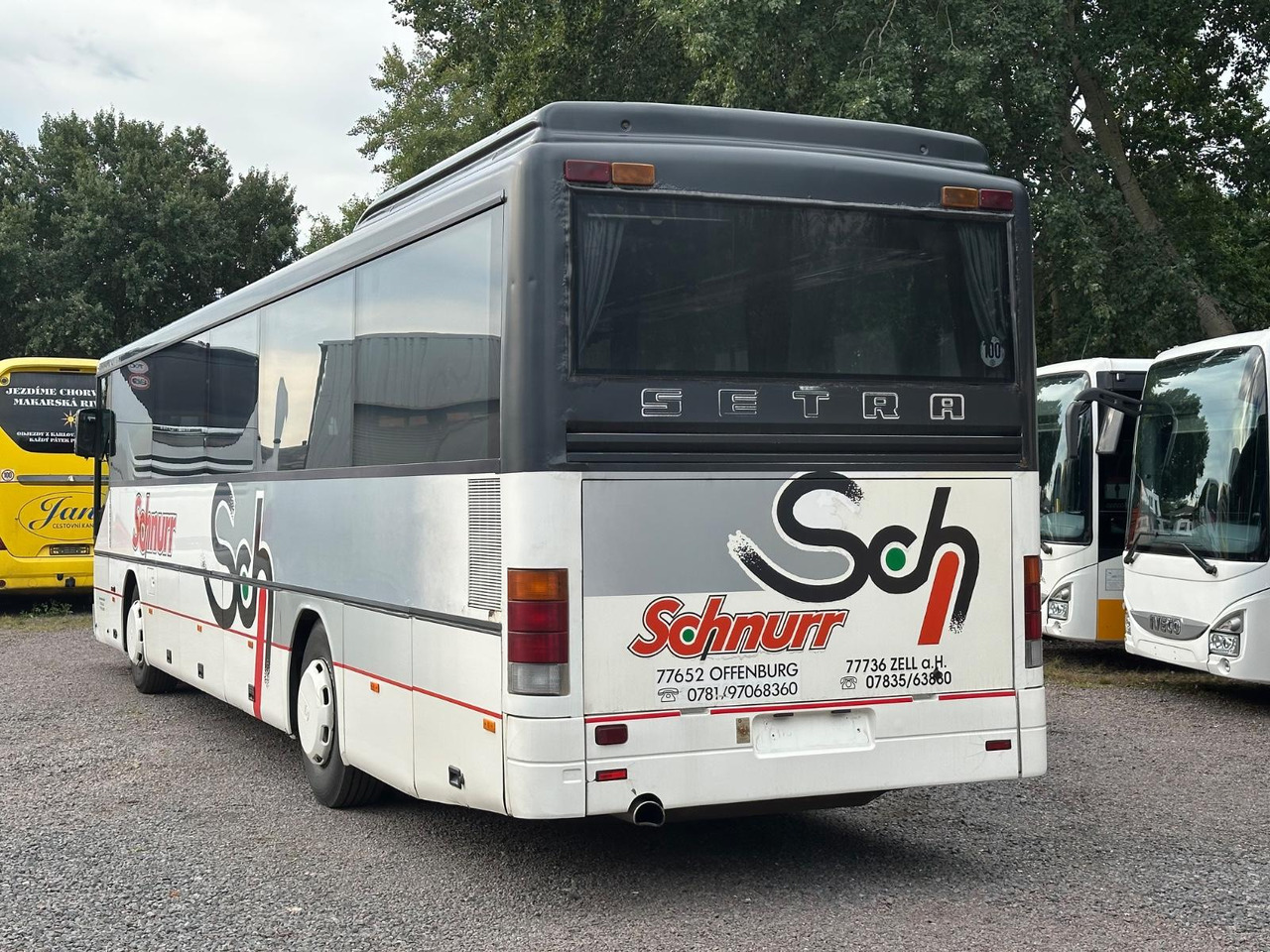 Setra S 315 UL (56 Sitze*Klima*Schalt*TOP) - Forstadsbus: bilde 2 Setra S 315 UL (56 Sitze*Klima*Schalt*TOP) - Forstadsbus: bilde 2