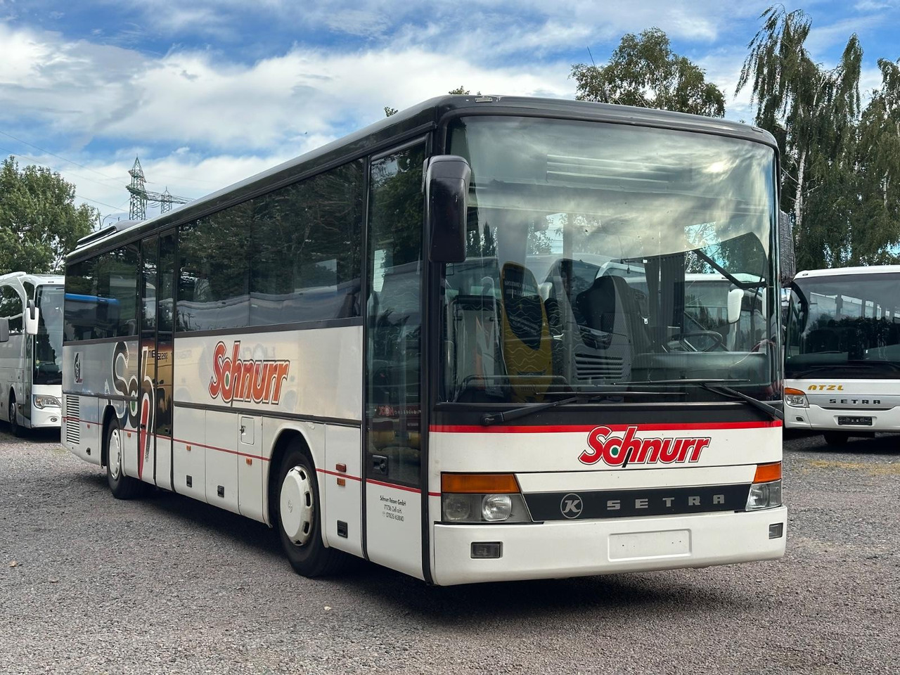 Setra S 315 UL (56 Sitze*Klima*Schalt*TOP) - Forstadsbus: bilde 1 Setra S 315 UL (56 Sitze*Klima*Schalt*TOP) - Forstadsbus: bilde 1