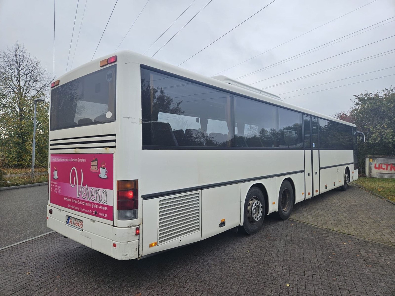 Setra S 317 UL (66 Sitze*Schalt*TOP) - Forstadsbus: bilde 2 Setra S 317 UL (66 Sitze*Schalt*TOP) - Forstadsbus: bilde 2
