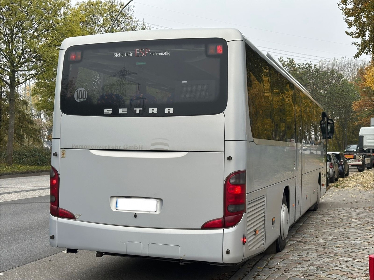 Setra S 415 GT (original Euro 4*Küche*WC) - Turistbuss: bilde 2 Setra S 415 GT (original Euro 4*Küche*WC) - Turistbuss: bilde 2