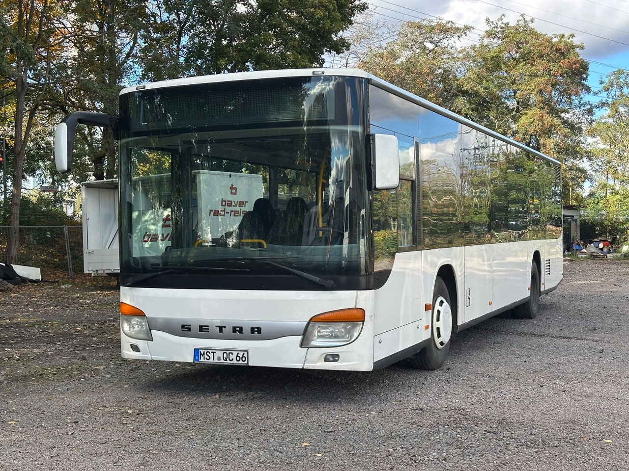 Setra S 415 NF (Euro 5) - Bybuss: bilde 1 Setra S 415 NF (Euro 5) - Bybuss: bilde 1