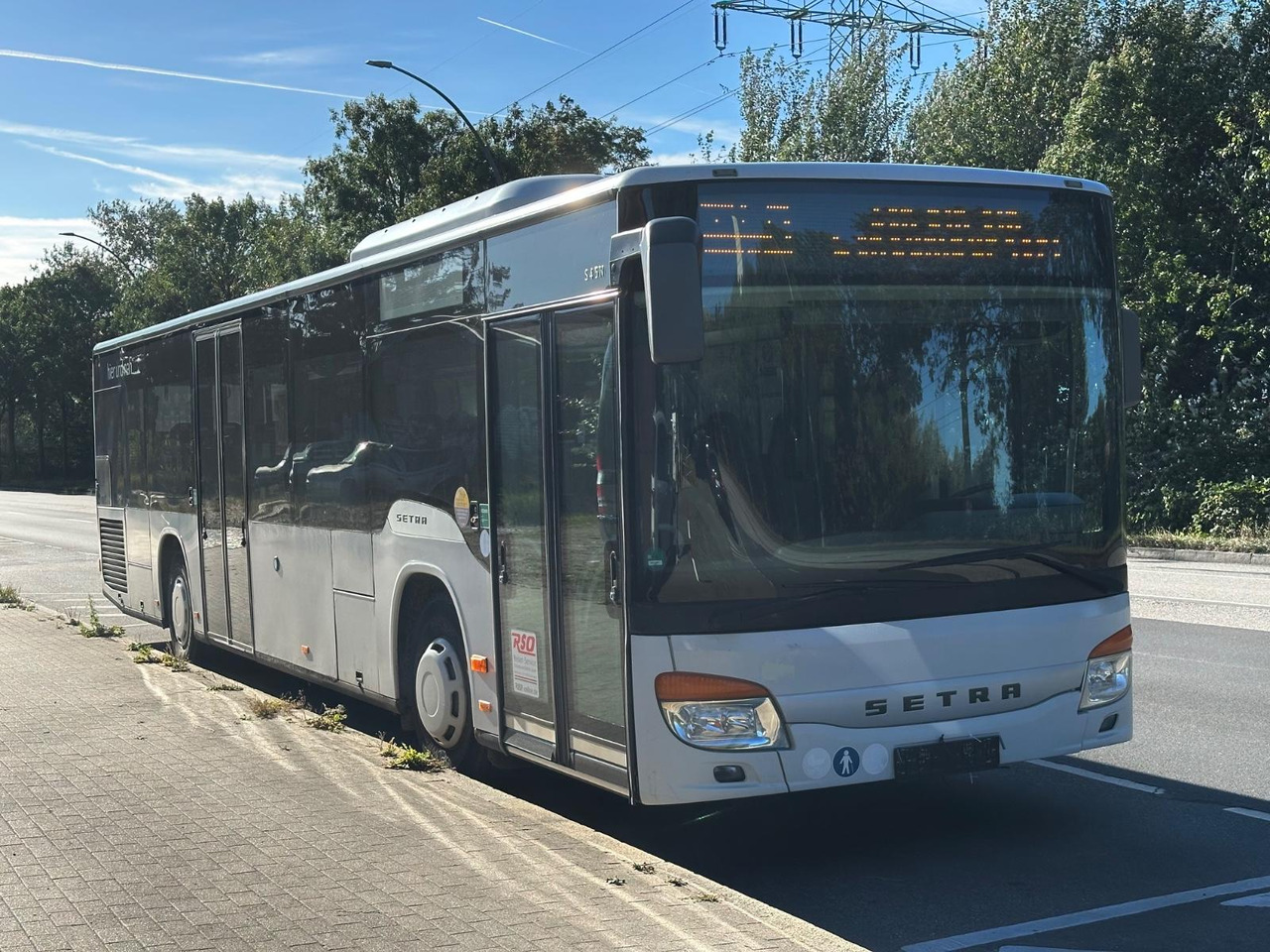 Setra S 415 NF (Klima, EURO 5) - Bybuss: bilde 1 Setra S 415 NF (Klima, EURO 5) - Bybuss: bilde 1