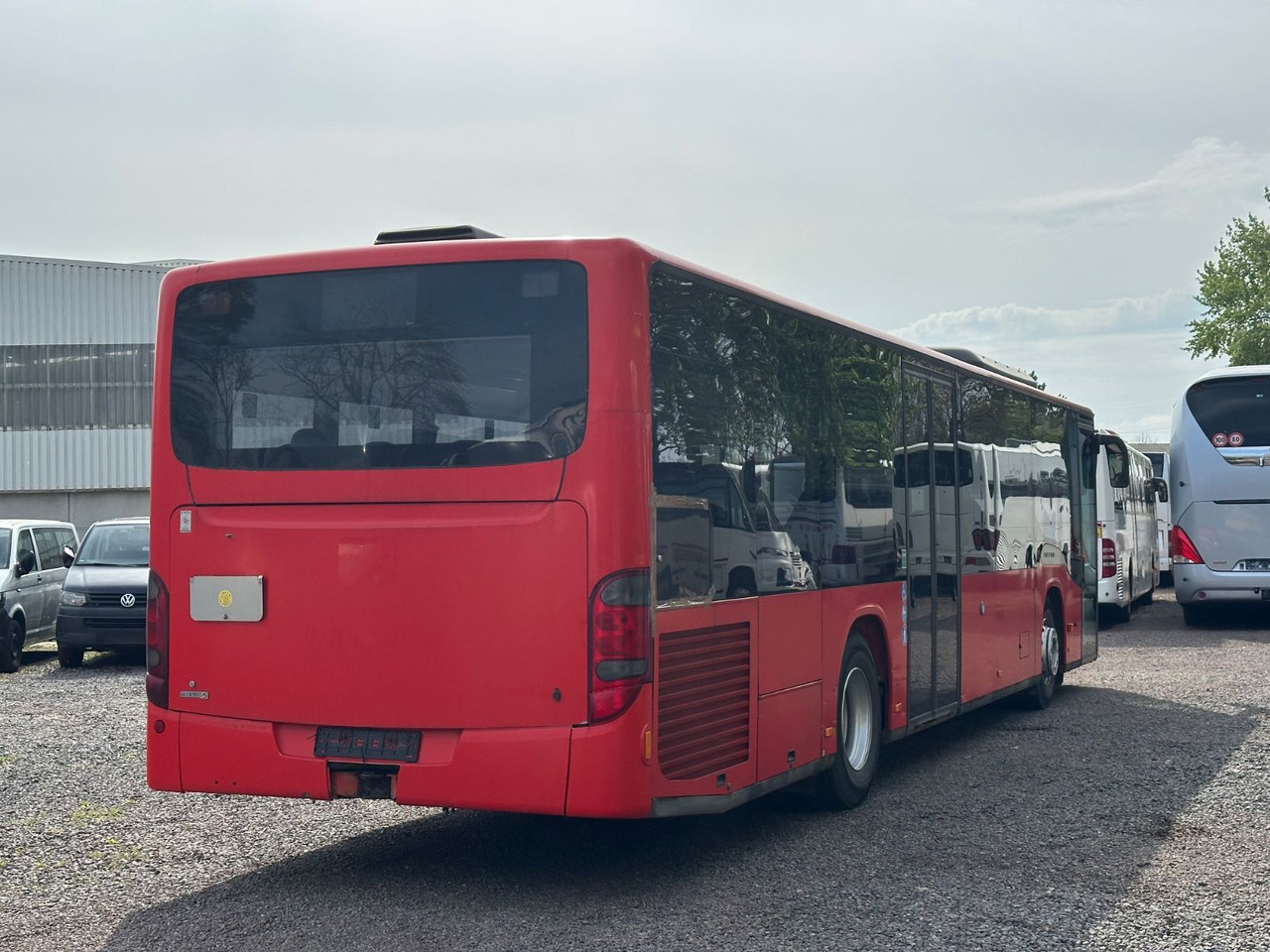 Setra S 415 NF (Klima*Euro 5) - Bybuss: bilde 2 Setra S 415 NF (Klima*Euro 5) - Bybuss: bilde 2