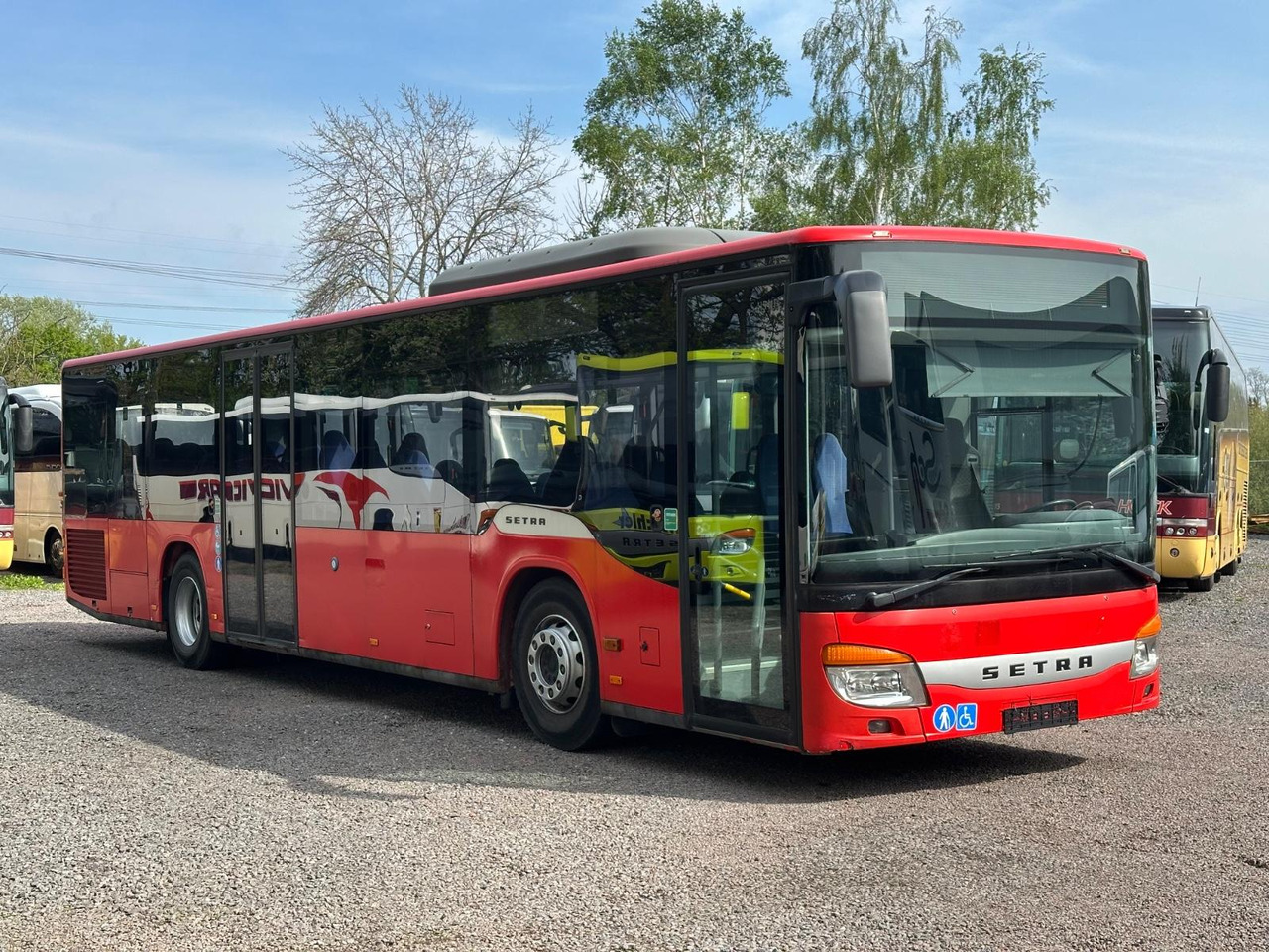 Setra S 415 NF (Klima*Euro 5) - Bybuss: bilde 1 Setra S 415 NF (Klima*Euro 5) - Bybuss: bilde 1