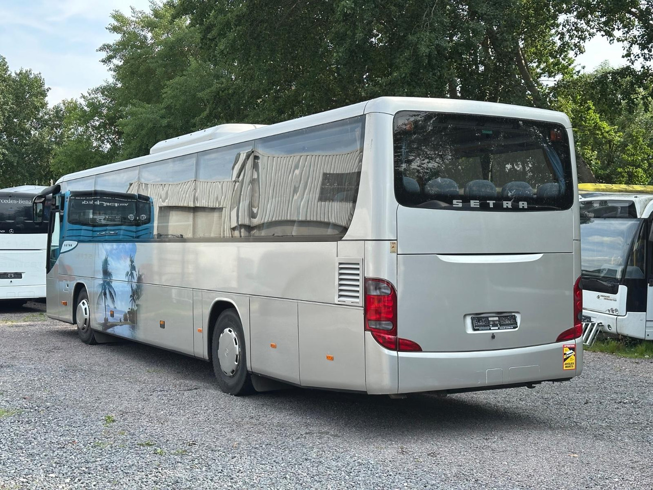 Setra S 415 UL GT (Motor neu*TOP) - Forstadsbus: bilde 2 Setra S 415 UL GT (Motor neu*TOP) - Forstadsbus: bilde 2