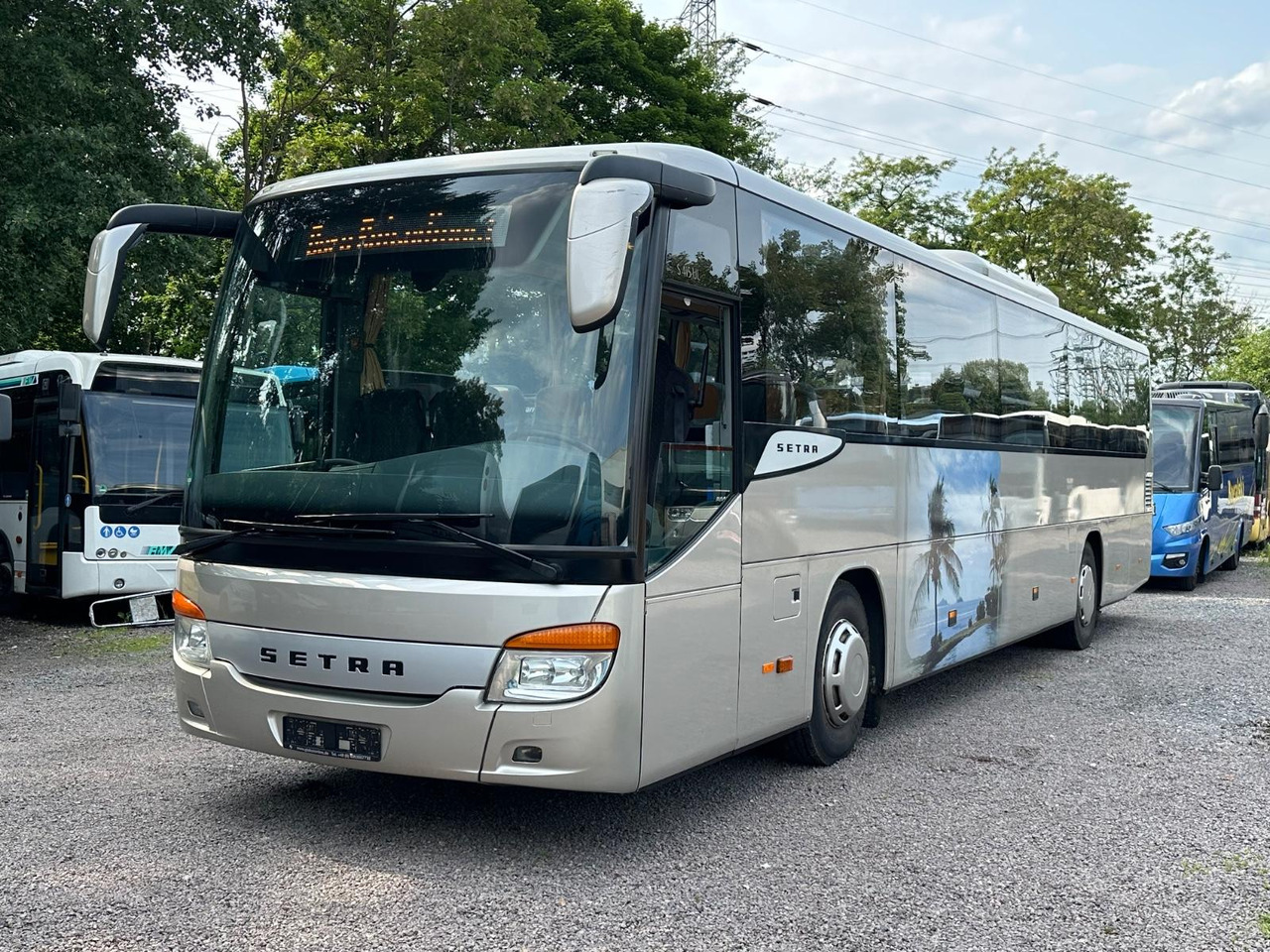 Setra S 415 UL GT (Motor neu*TOP) - Forstadsbus: bilde 1 Setra S 415 UL GT (Motor neu*TOP) - Forstadsbus: bilde 1