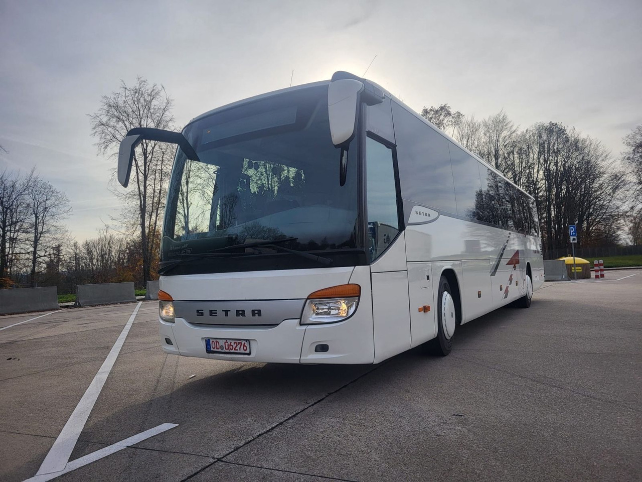 Setra S 416 GT (55 Sitze*WC) - Forstadsbus: bilde 5 Setra S 416 GT (55 Sitze*WC) - Forstadsbus: bilde 5