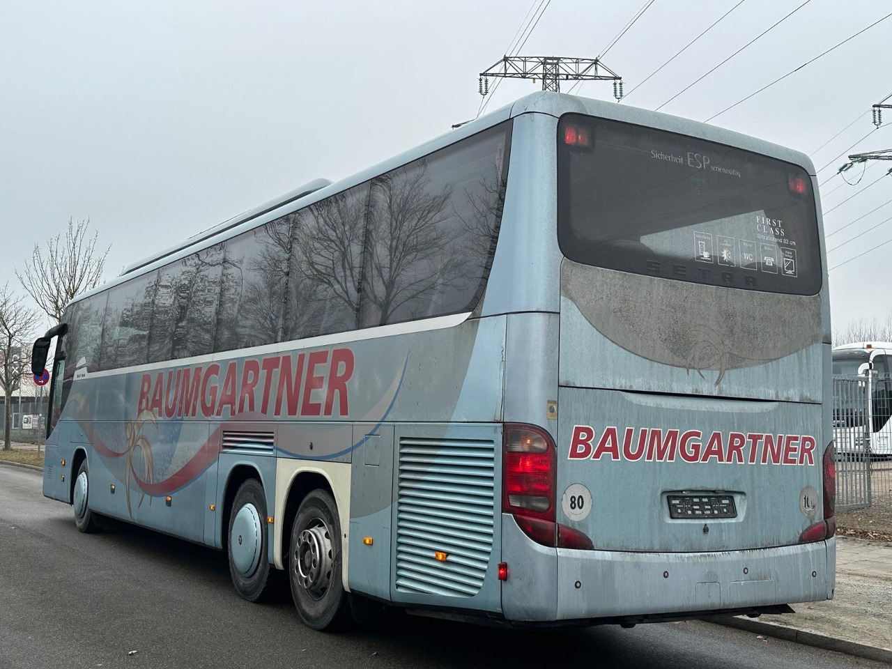 Setra S 416 GT-HD (Euro4*Analog*TOP) - Turistbuss: bilde 2 Setra S 416 GT-HD (Euro4*Analog*TOP) - Turistbuss: bilde 2