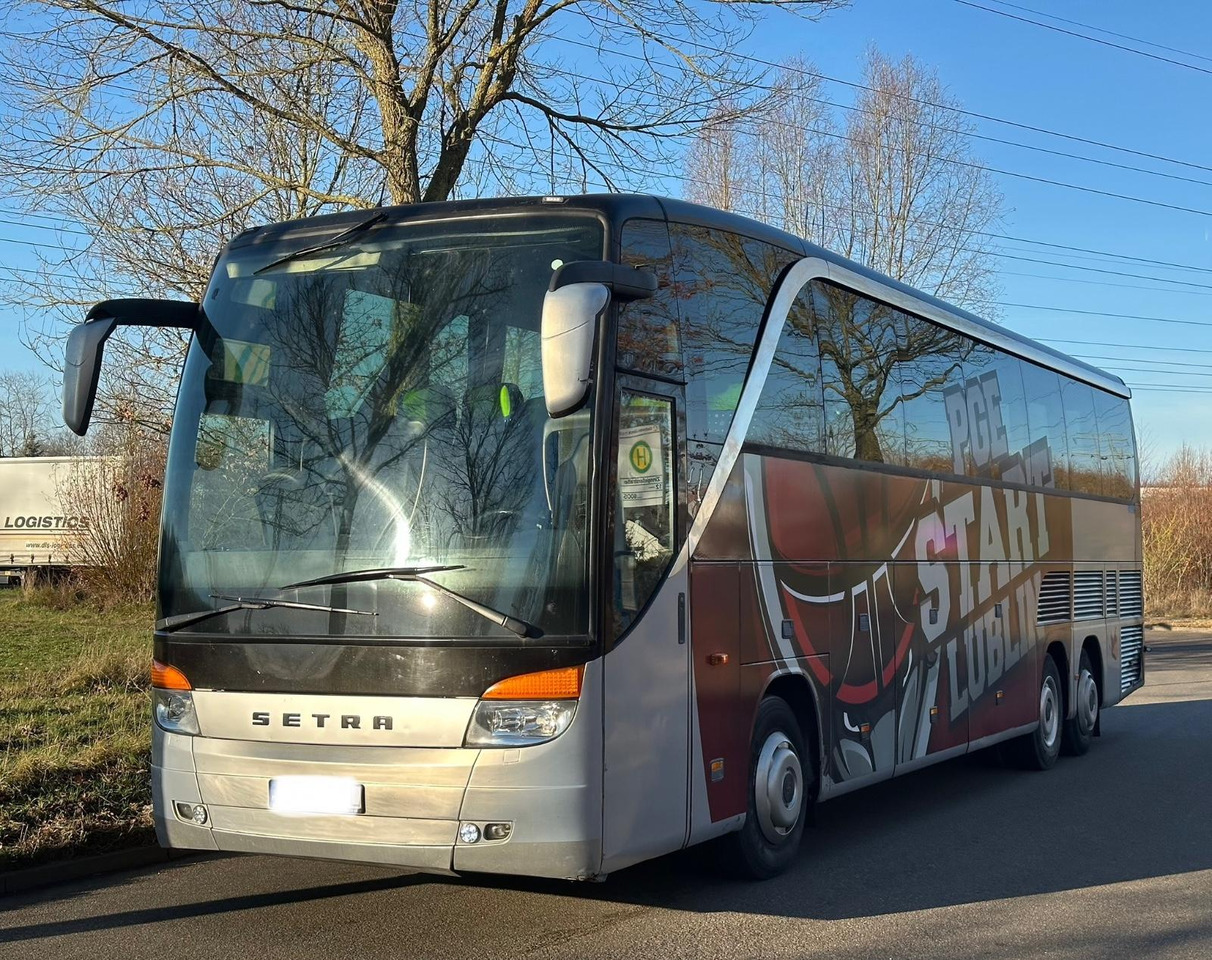 Setra S 416 HDH - Turistbuss: bilde 1 Setra S 416 HDH - Turistbuss: bilde 1
