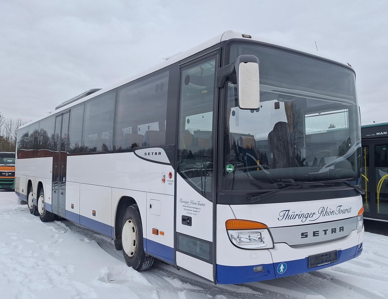 Setra S 417 UL (61 SchlafSitze*Klima) - Forstadsbus: bilde 1 Setra S 417 UL (61 SchlafSitze*Klima) - Forstadsbus: bilde 1