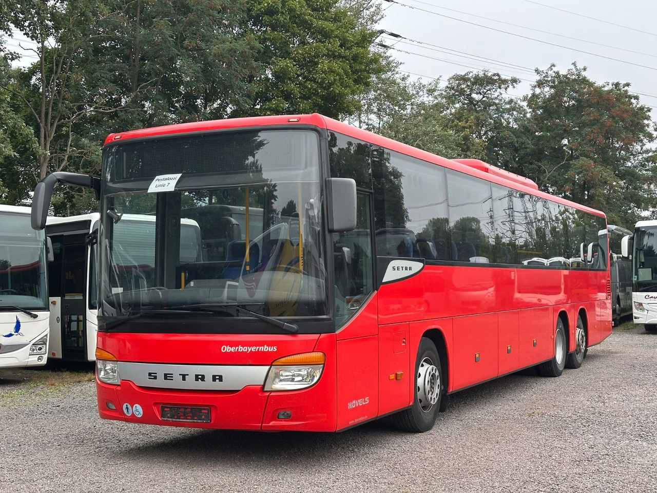 Setra S 417 UL (64 Sitze*Klima) - Forstadsbus: bilde 1 Setra S 417 UL (64 Sitze*Klima) - Forstadsbus: bilde 1