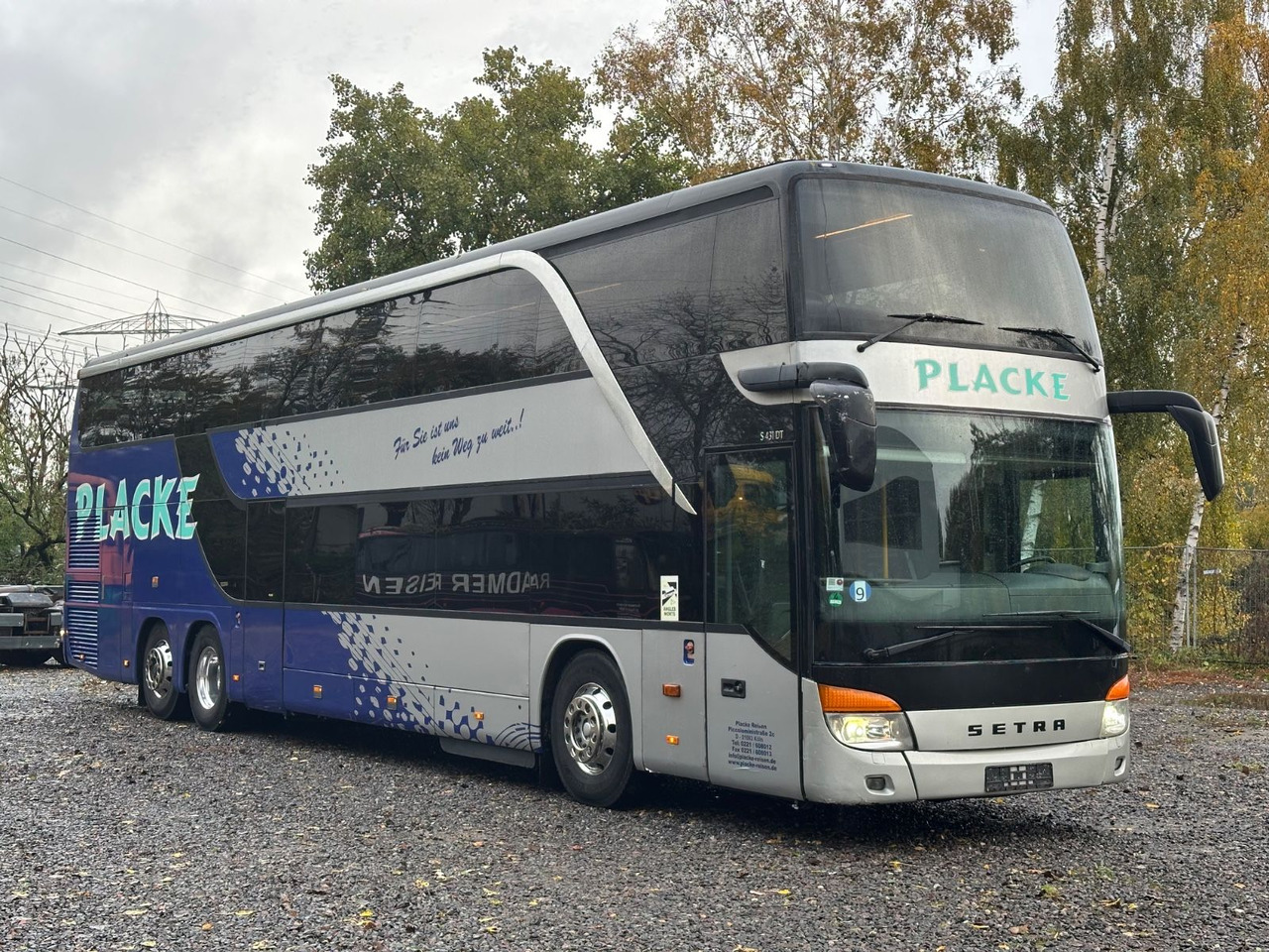 Setra S 431 DT (80 Sitze*TOP*Euro 4) - Dobbeltdekkerbuss: bilde 1 Setra S 431 DT (80 Sitze*TOP*Euro 4) - Dobbeltdekkerbuss: bilde 1