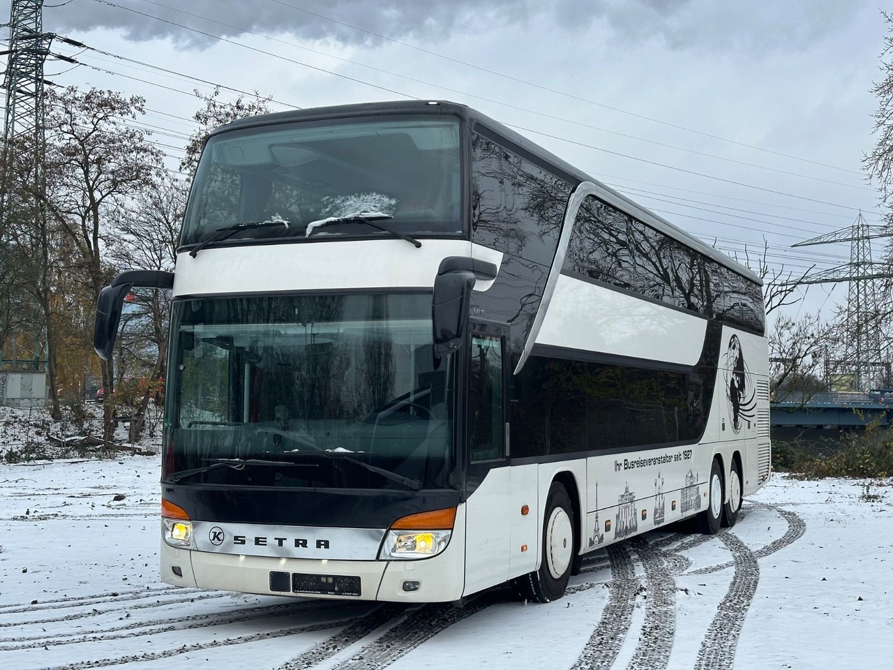 Setra S 431 DT (80 Sitze*TOP*wenig Km) - Dobbeltdekkerbuss: bilde 1 Setra S 431 DT (80 Sitze*TOP*wenig Km) - Dobbeltdekkerbuss: bilde 1