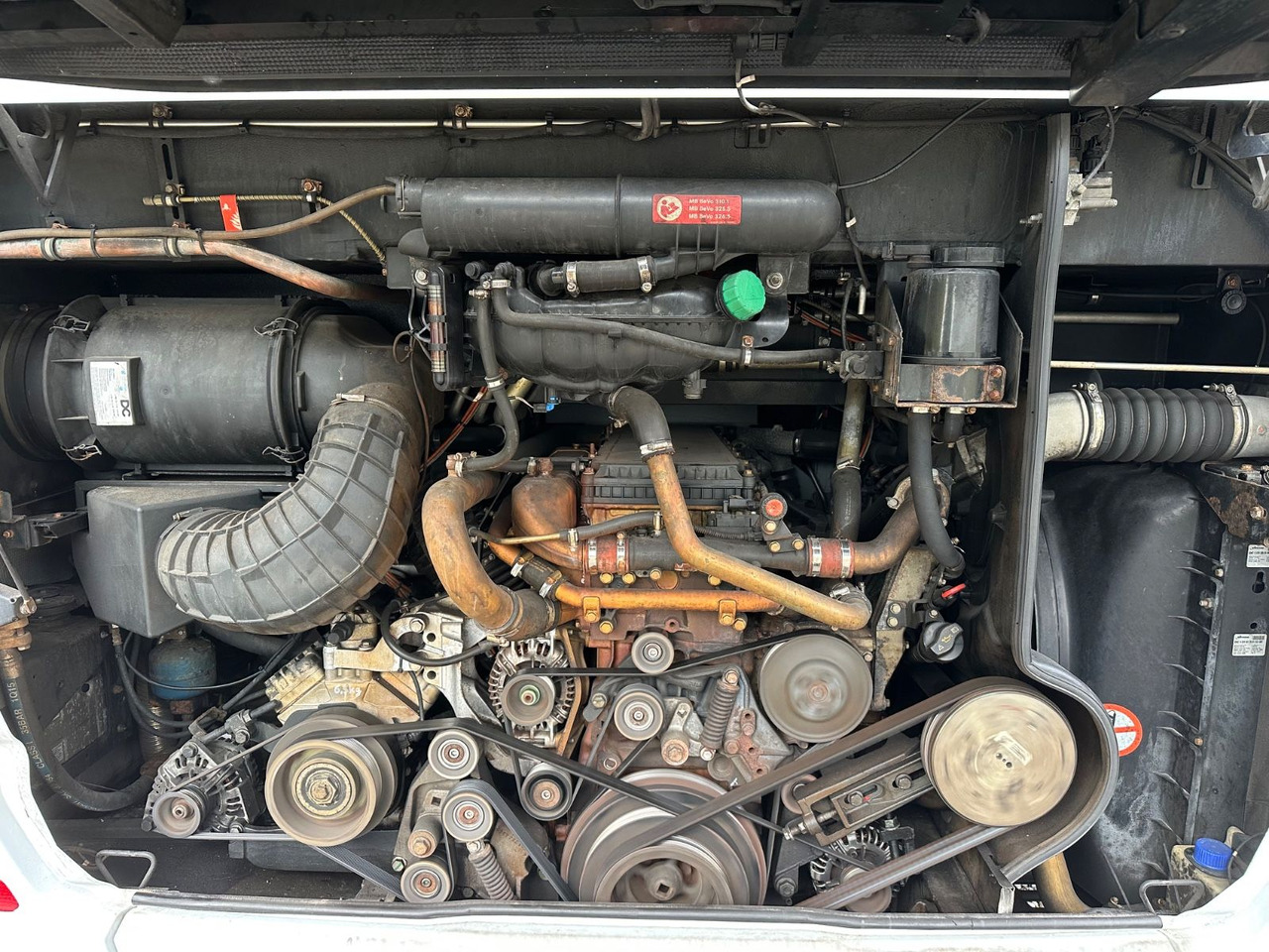 Setra S 511 HD (Küche*WC*DE-Bus*38 Sitze) - Turistbuss: bilde 3 Setra S 511 HD (Küche*WC*DE-Bus*38 Sitze) - Turistbuss: bilde 3