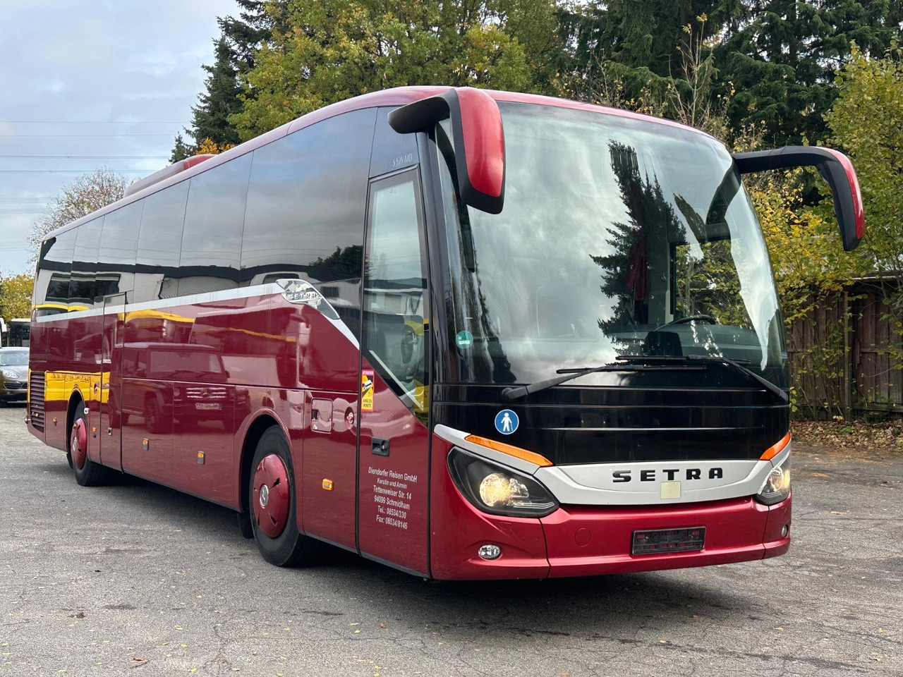 Setra S 515 MD (TOP*DE*245 tKm) - Turistbuss: bilde 1 Setra S 515 MD (TOP*DE*245 tKm) - Turistbuss: bilde 1