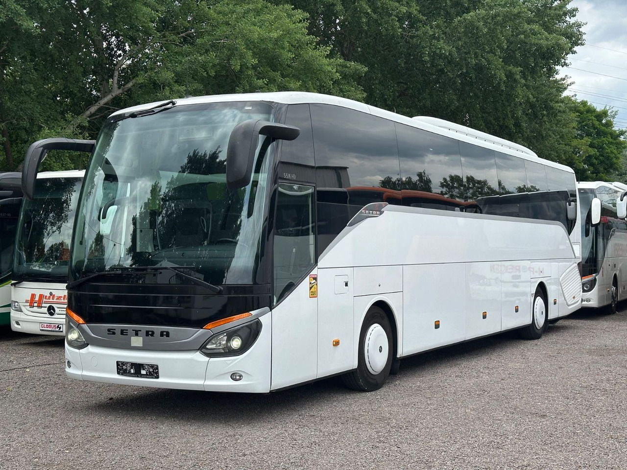 Setra S 516 HD/2A (54 Sitze*DE-Bus) - Turistbuss: bilde 2 Setra S 516 HD/2A (54 Sitze*DE-Bus) - Turistbuss: bilde 2