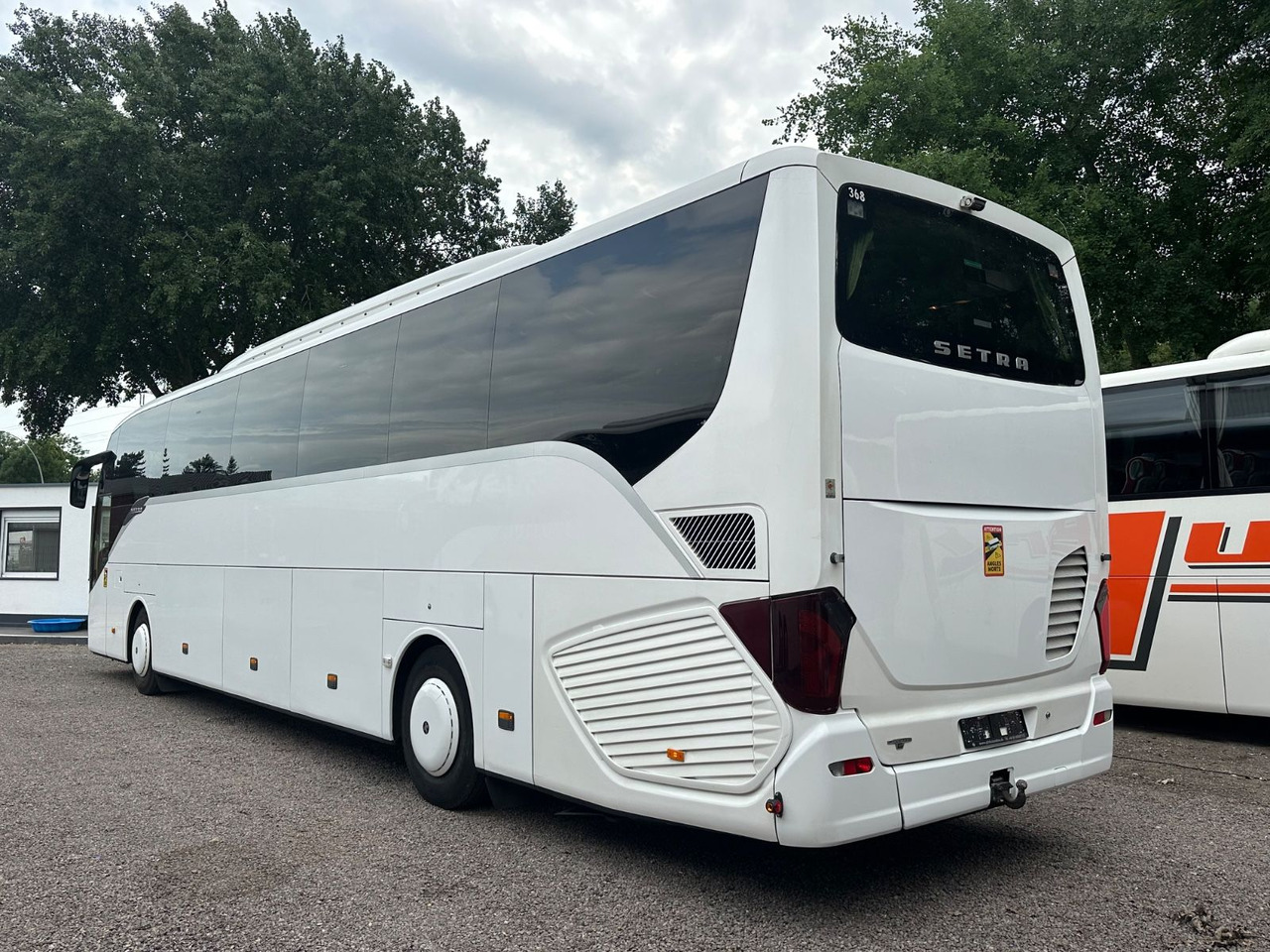 Setra S 516 HD/2A (54 Sitze*DE-Bus) - Turistbuss: bilde 3 Setra S 516 HD/2A (54 Sitze*DE-Bus) - Turistbuss: bilde 3