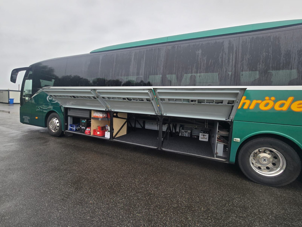 Setra S 516 MD (58 Sitze*DE*287 tKm) - Turistbuss: bilde 5 Setra S 516 MD (58 Sitze*DE*287 tKm) - Turistbuss: bilde 5